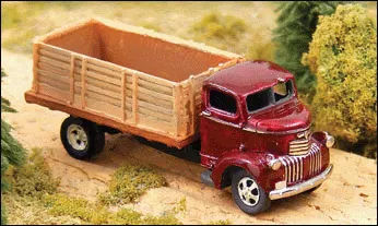 40's GMC Cabovr Grain Trk