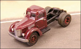 1940 International Tractr