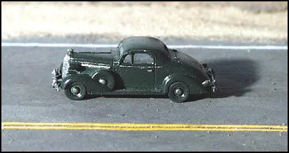 Buick Coupe 1936