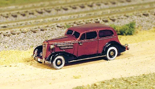 1935 Chevy Master DeLuxe