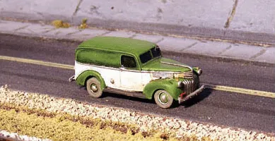 1941 Chevrolet Panel Van