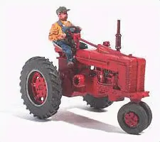 IH M-TA Farm Trctr w/Fig