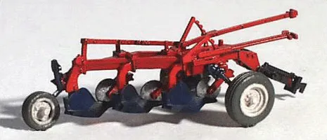 3-Bottom Plow "Red"