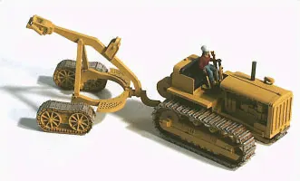 40's D8/8R w/Logging Arch