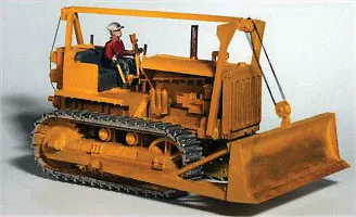 1940's Bulldozer Kit Ylw