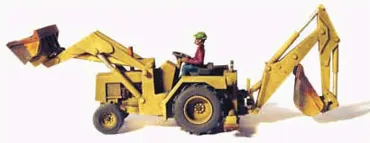 310 A Backhoe w/Figure
