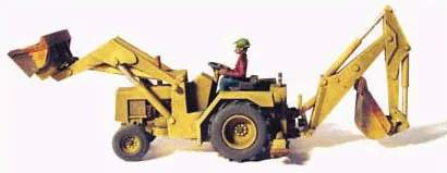 310 A Backhoe w/Figure