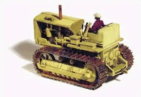 1940's Tracked Crawler