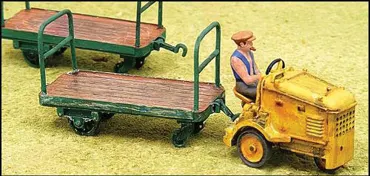 Trackside Dump Wagon