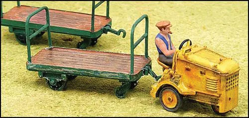 Trackside Dump Wagon
