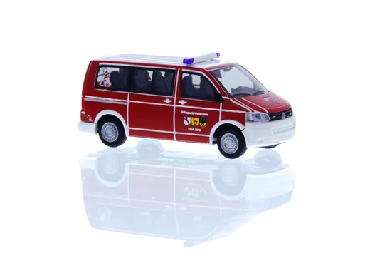 VW T5 ´10 Stützpunktfeuerwehr Frick (CH)