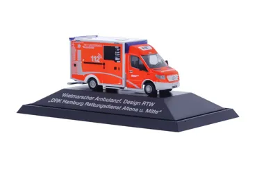 WAS Design-RTW ´18 DRK Hamburg Rettungsdienst Altona u. Mitte
