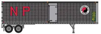 40' Crrgtd Trailer NP #2