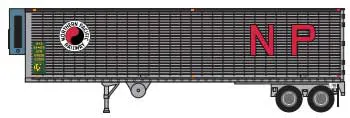 40' Corrugated Rfr NP #1