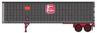 40' Crrgtd Trailer KCS #2