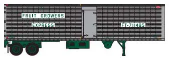 40' Crrgtd Trailer FGE #2
