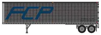 40' Crrgtd Trailer FCP #2