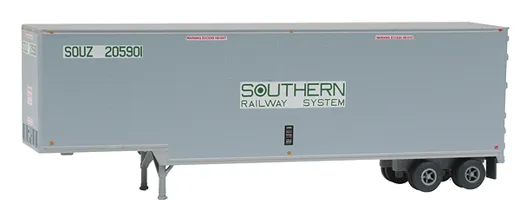 40' Drp-Frm Trailer SOUZ4