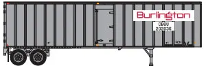 40' Ext-Pst Flex Van CBQ9