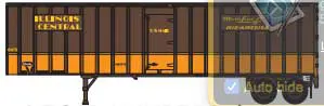 40' Ext-Pst Trailer IC #1