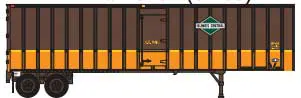 40' Ext-Pst Trailer IC #5