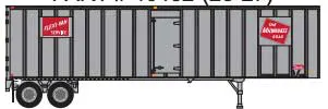 40' ExtPst FlexVan MILW#6