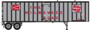 40' ExtPst Trailer MILW#2