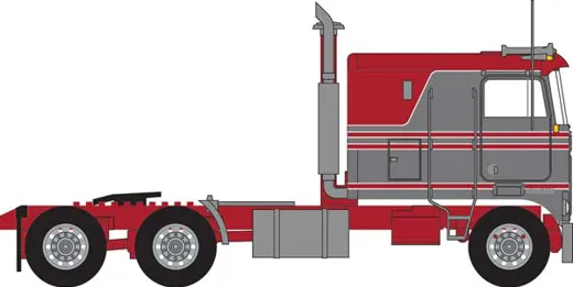 KW K100 Flat Top Red/Gry