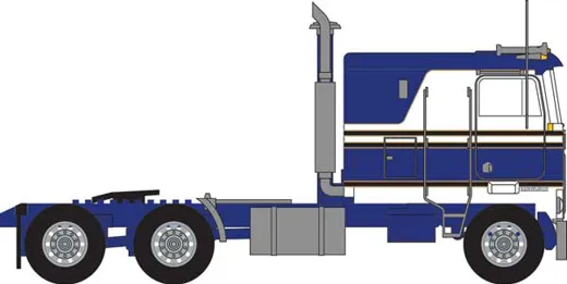 KW K100 Flat Top Blu/Wht
