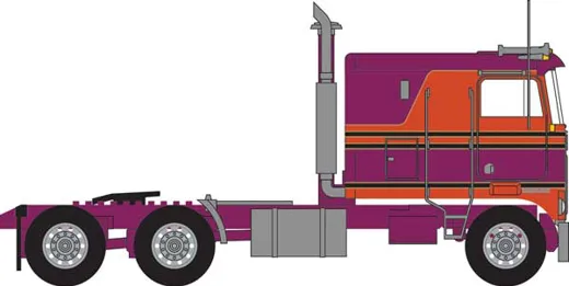 KW K100 Flat Top Brg/Orn