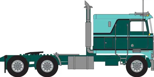 KW K100 Flat Top Grn/Grn