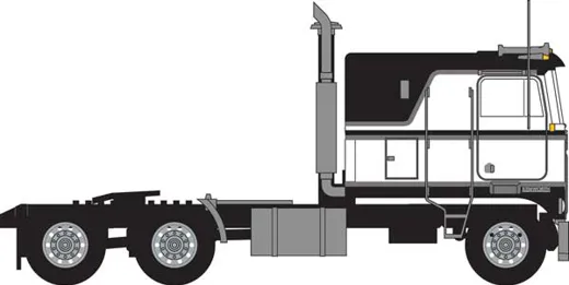 KW K100 Flat Top Blk/Wht
