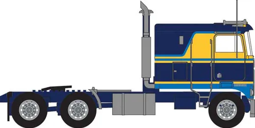KW K100 Flat Top Blu/Ylw