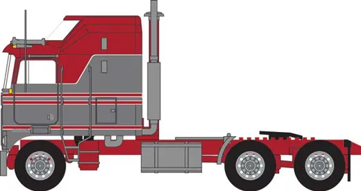 KW K100 Aerodyne Red/Gry