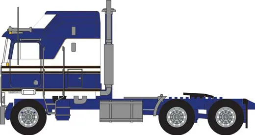 KW K100 Aerodyne Blu/Wht