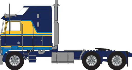 KW K100 Aerodyne Blu/Ylw