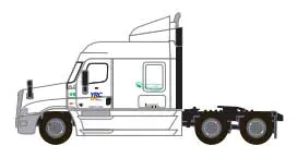 Semi-Tractor RDWY #10