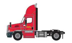Semi-Tractor SAIA #1
