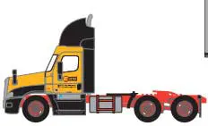 Semi-Tractor ESTE #4