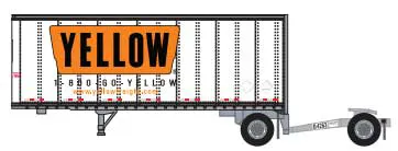 Semi-Trailer RDWY #9