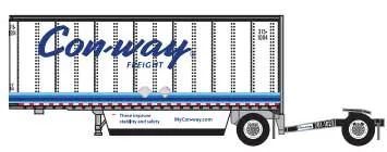 28' PUP Trailer CNWY #1