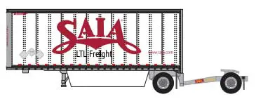 28' PUP Trailer SAIA #5