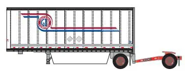 28' PUP Trailer GITruck#2