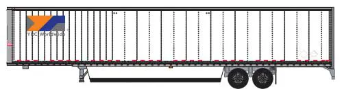 53' DryVan Trlr RDWY #2