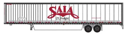53' DryVan Trlr SAIA #1