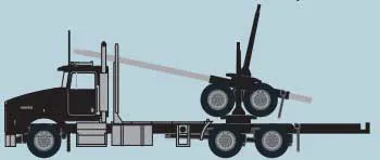 Kenworth T800 Blk
