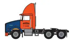 Semi-Tractor RDWY #1