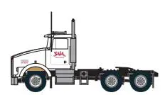 Semi Cab Only SAIA Wht