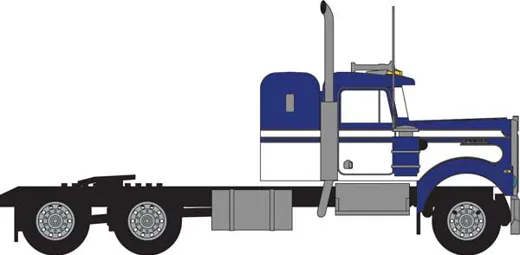 KW W900 36"Slpr Blu/Wht