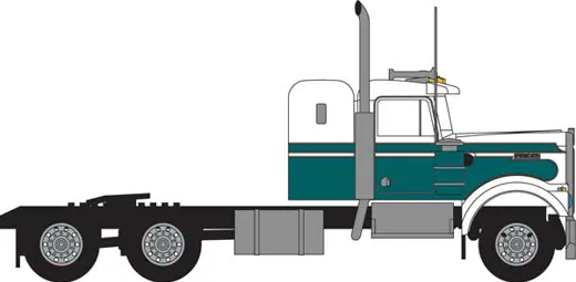 KW W900 36"Slpr Wht/Grn